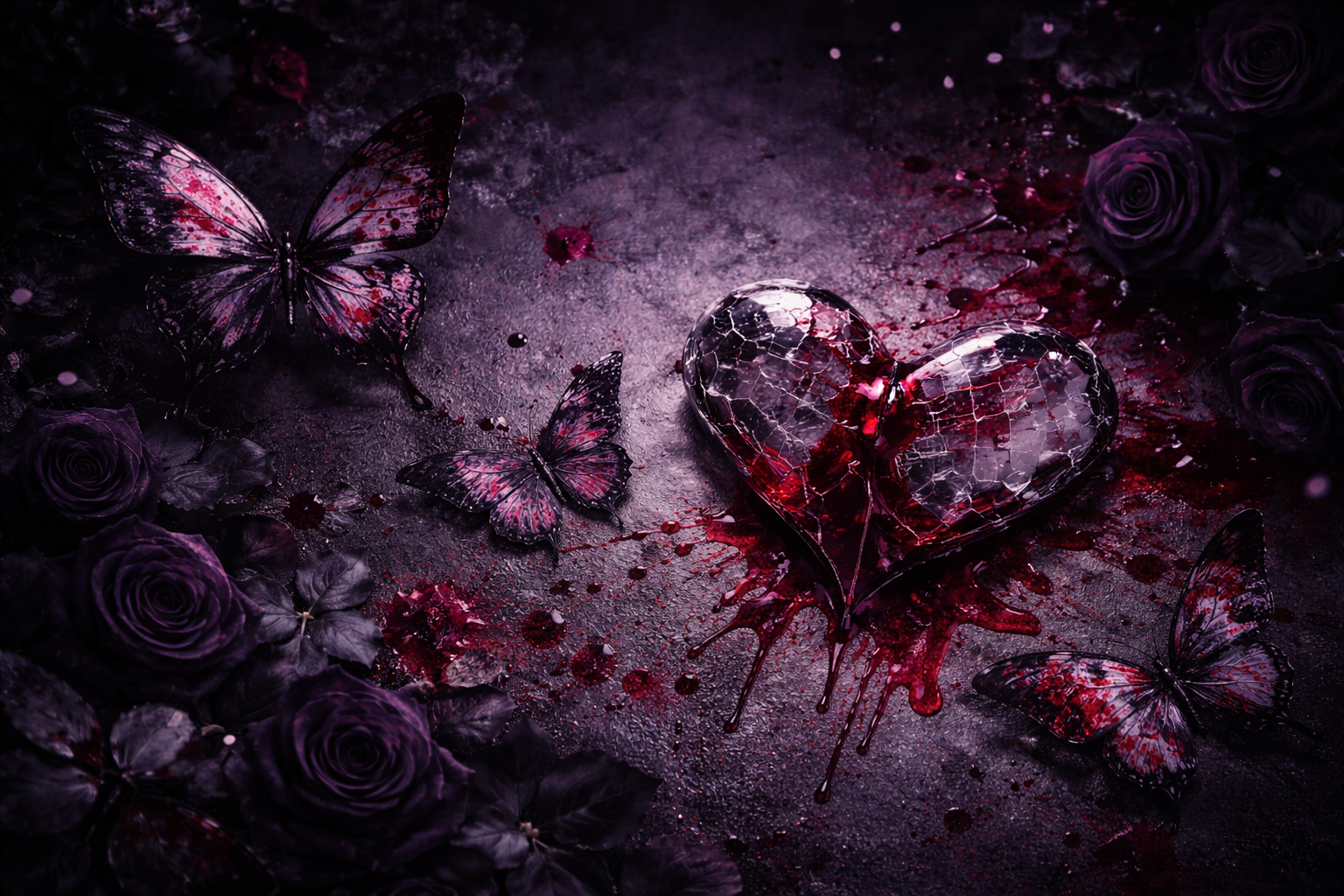 Portada de Mariposas Violentas