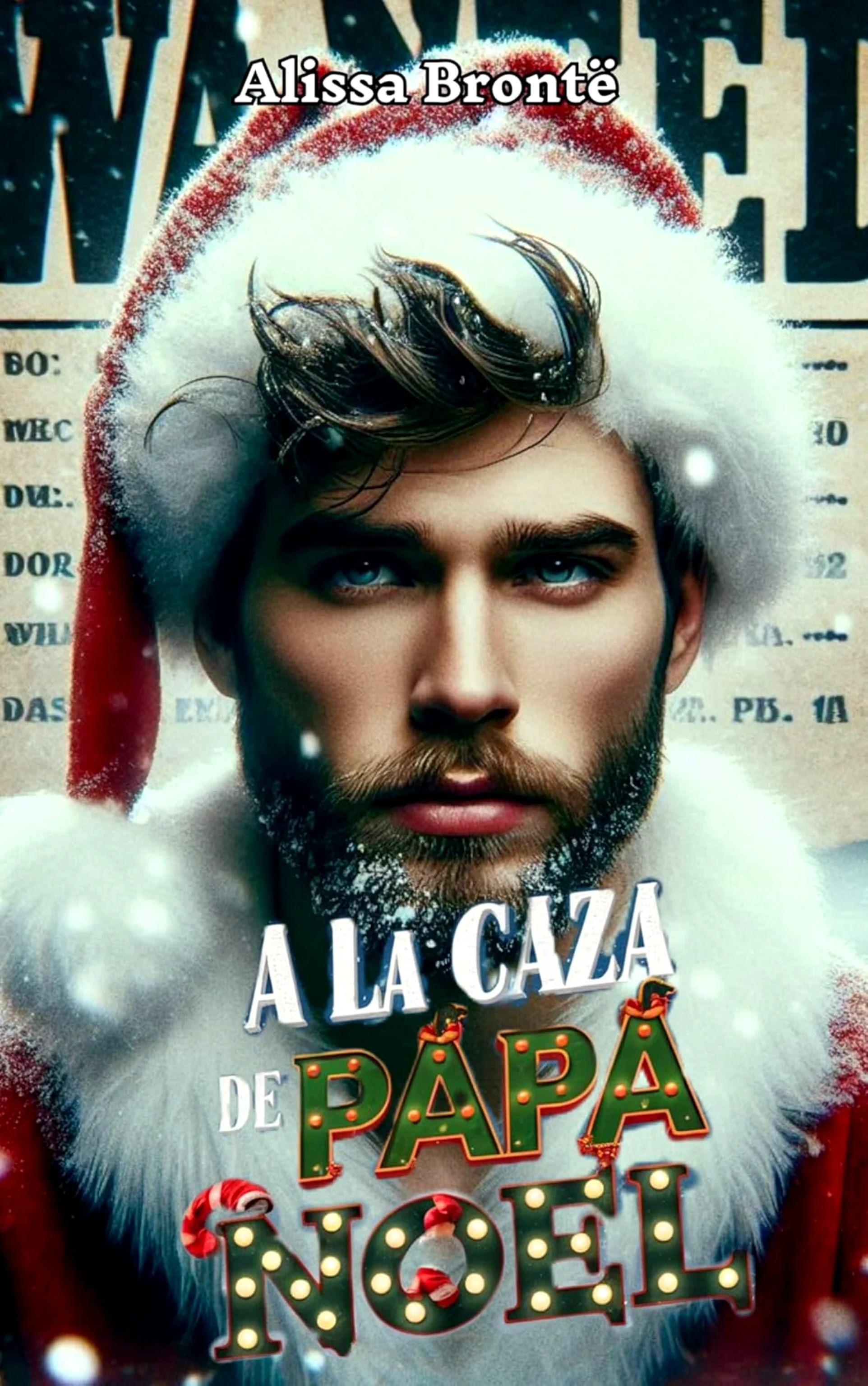 Portada de A la caza de... Papá Noel, de Alissa Brontë