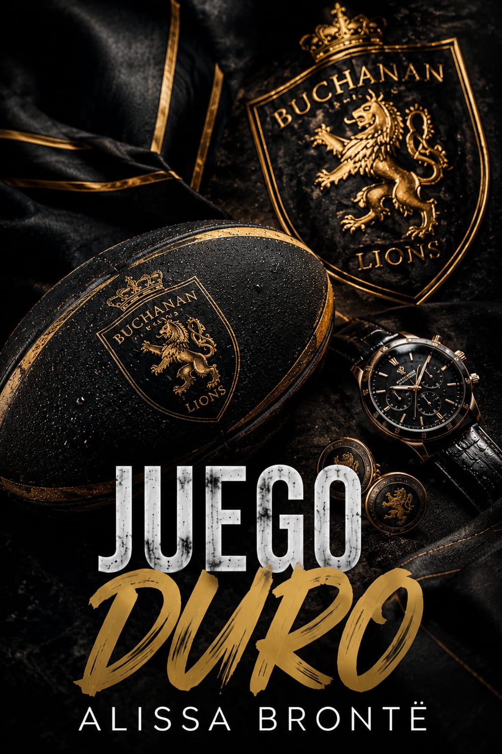 Portada de Juego Duro, de Alissa Brontë