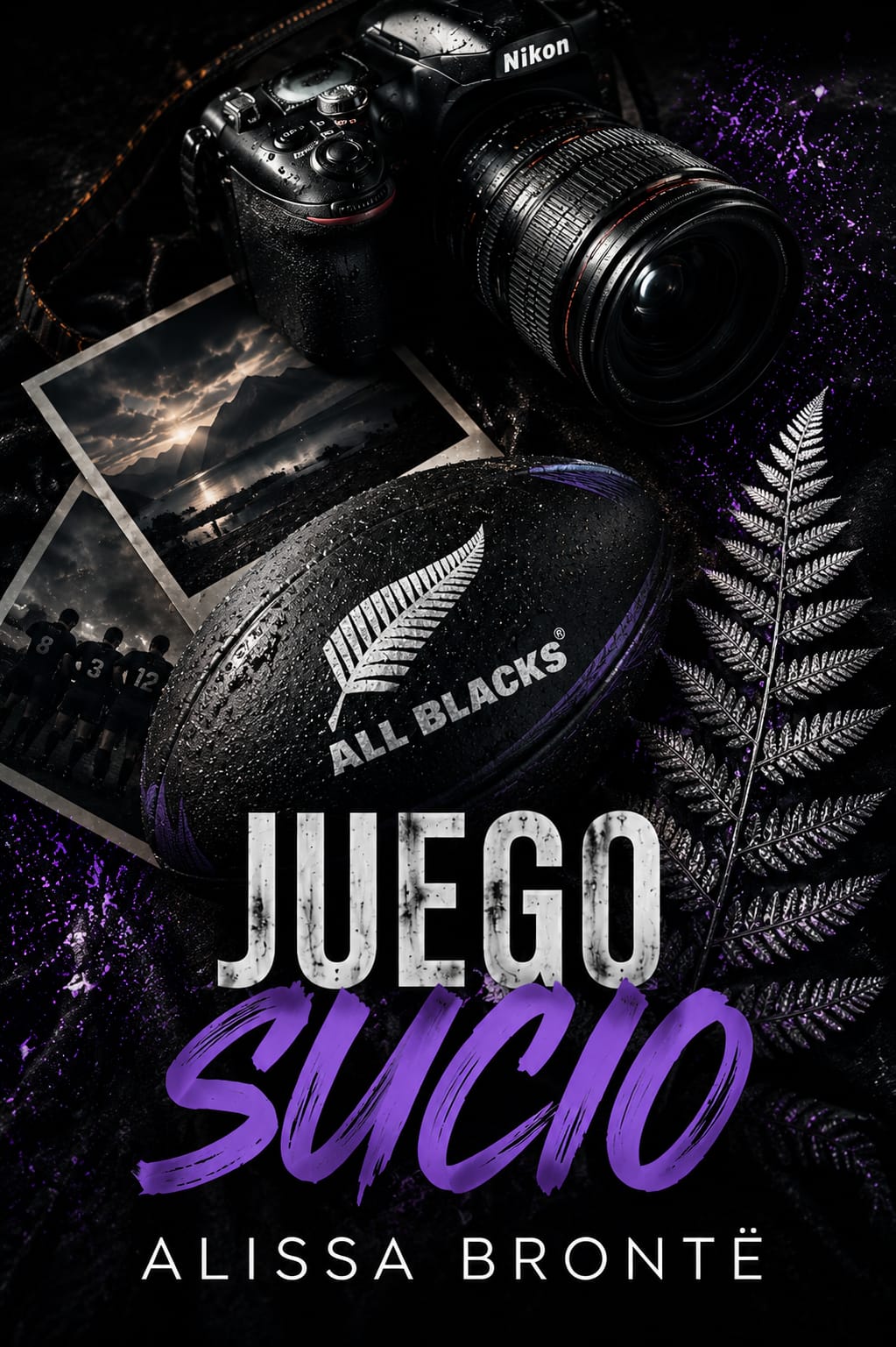 Portada de Juego Sucio, de Alissa Brontë