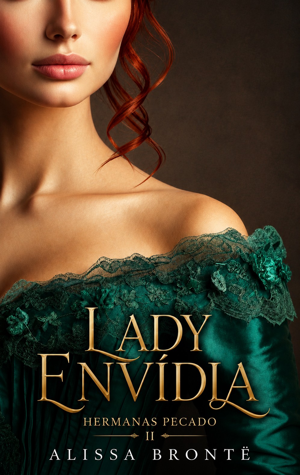 Portada de Lady Envidia, de Alissa Brontë