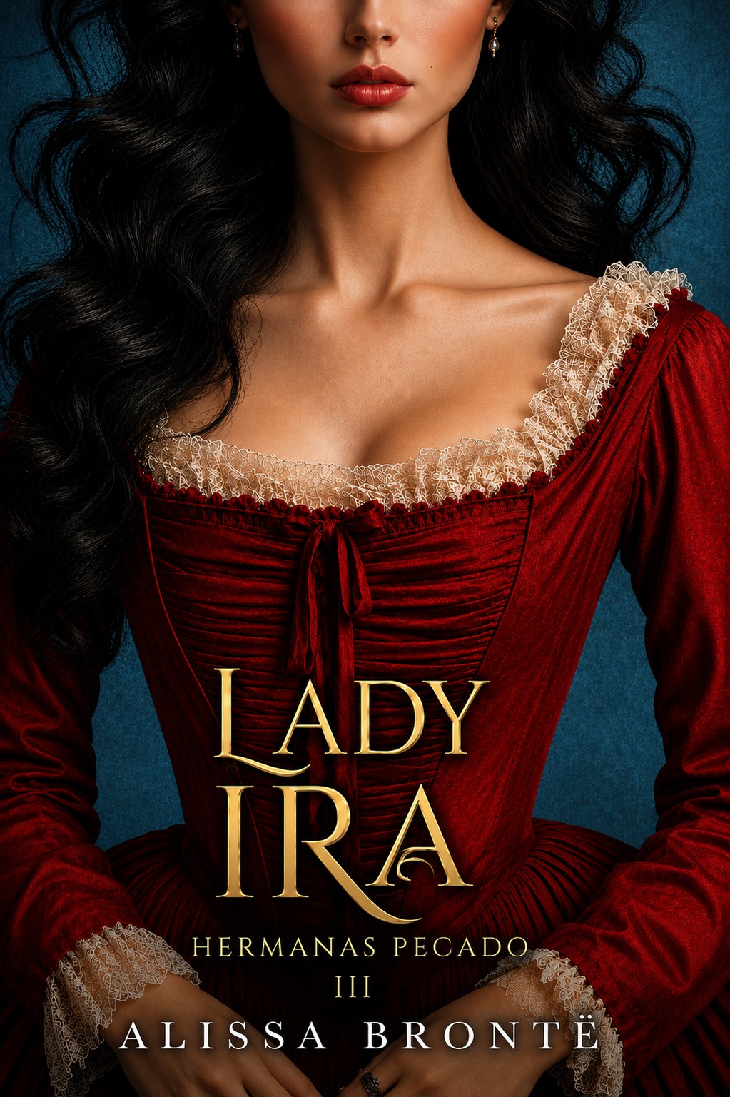 Portada de Lady Ira, de Alissa Brontë