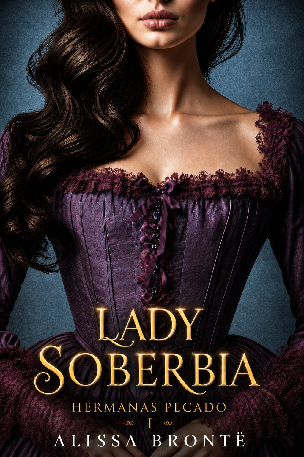 Portada de Lady Soberbia, de Alissa Brontë