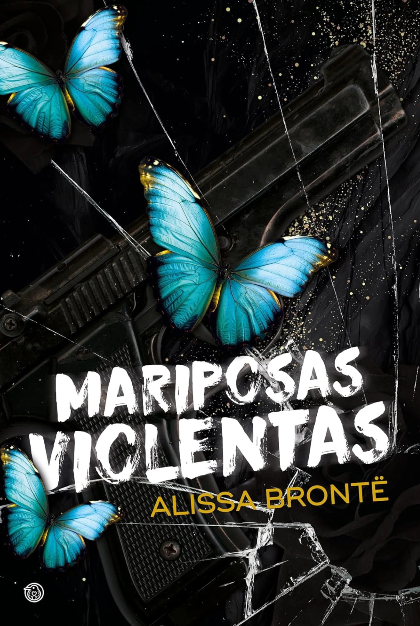 Portada de Mariposas Violentas, de Alissa Brontë