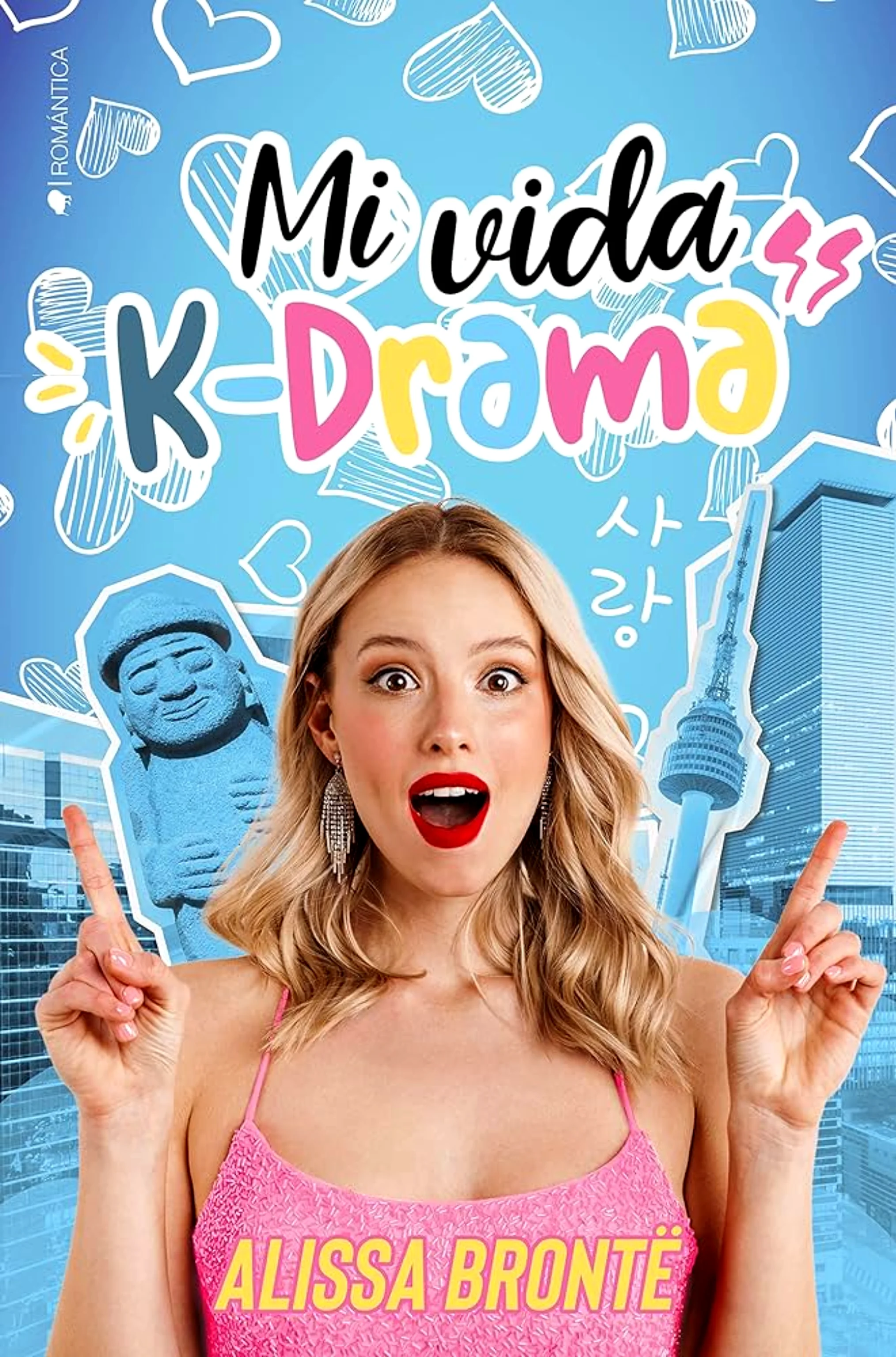 Portada de Mi vida, K-Drama, de Alissa Brontë