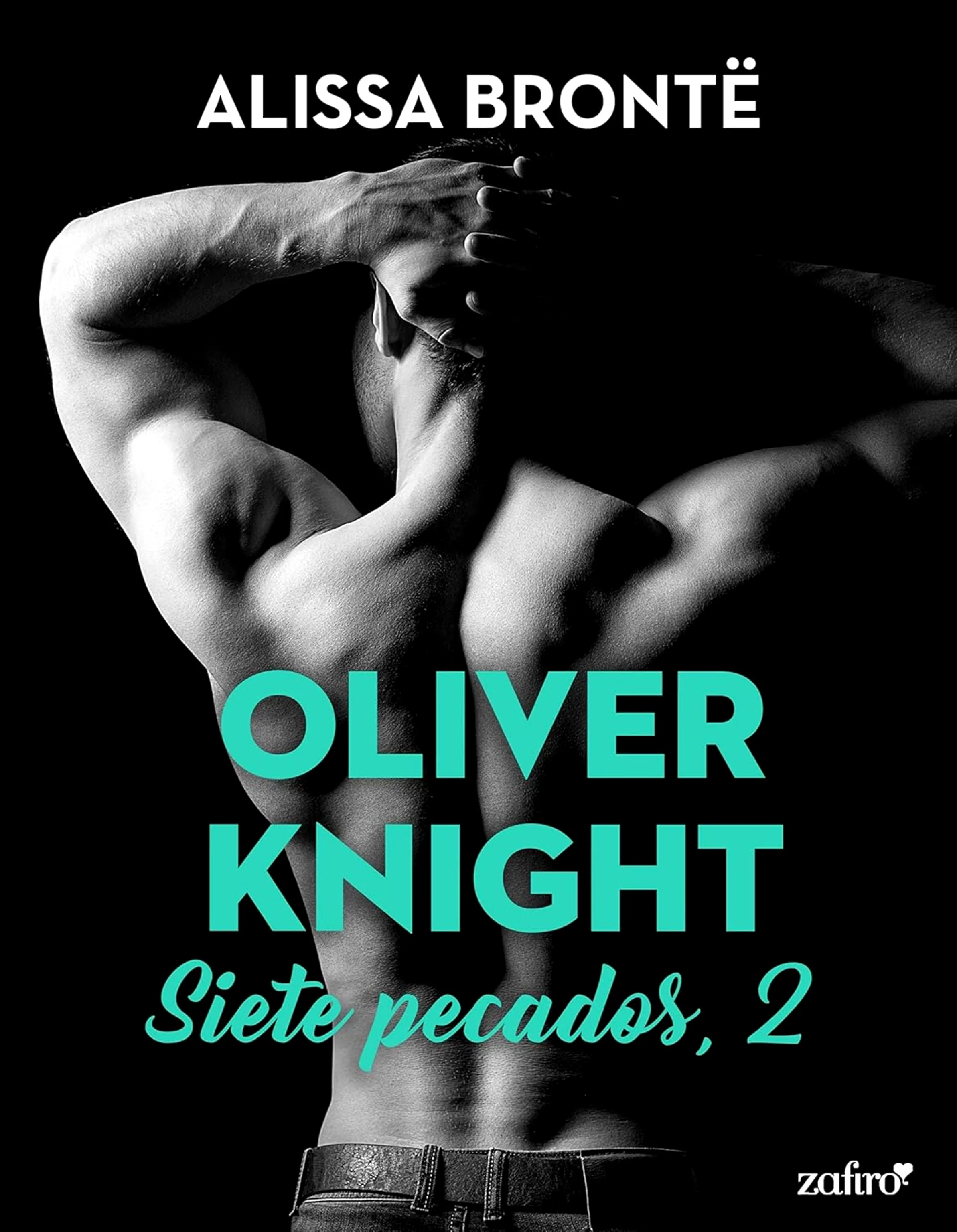 Portada de Oliver Knight, de Alissa Brontë