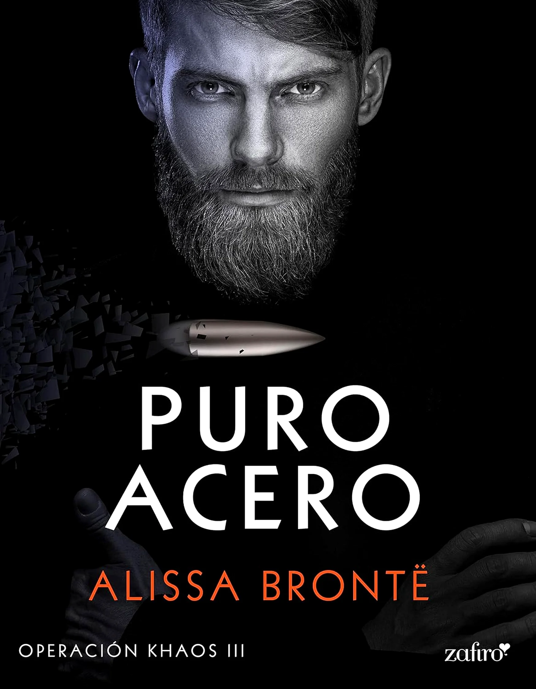 Portada de Puro Acero, de Alissa Brontë