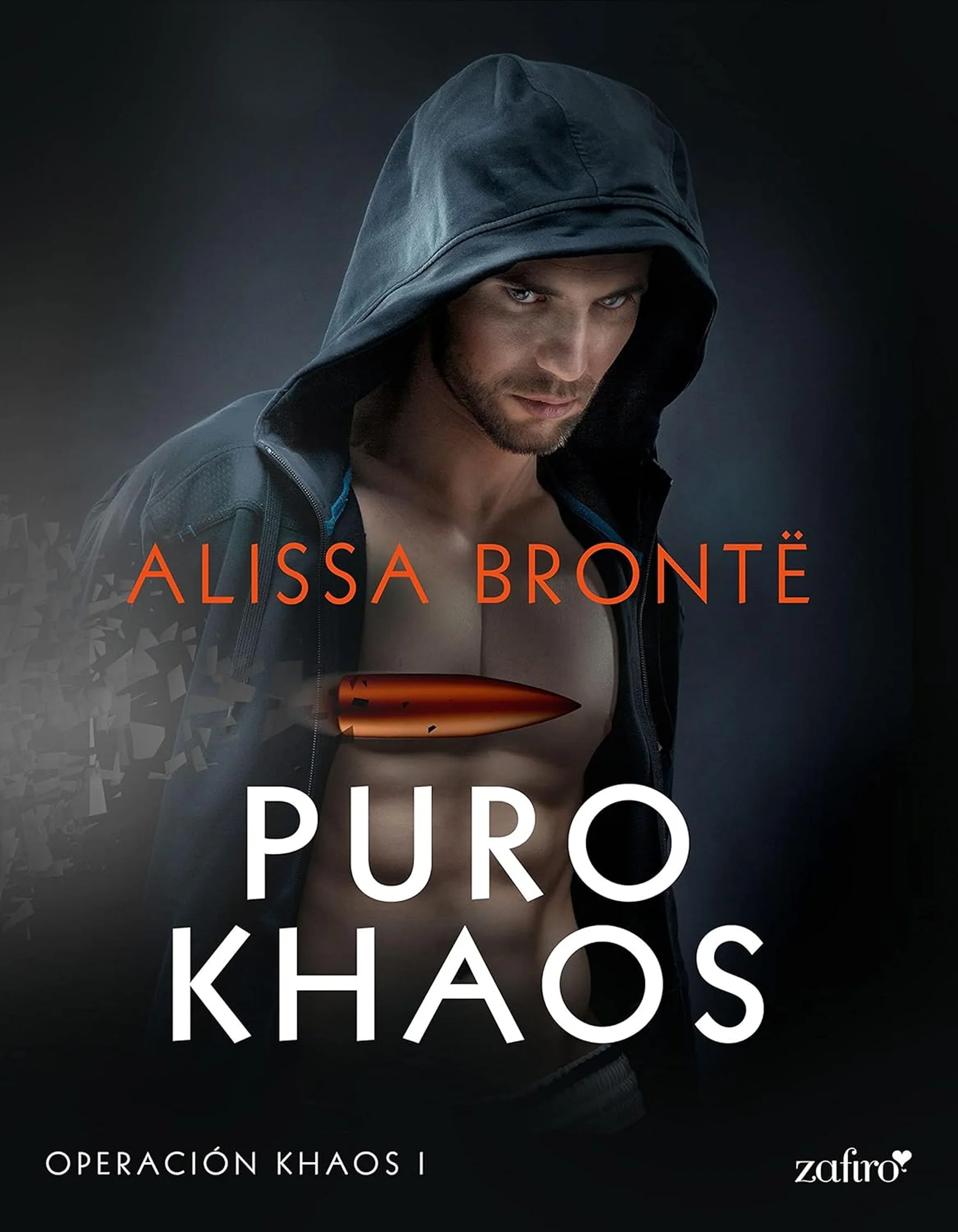 Portada de Puro Khaos, de Alissa Brontë