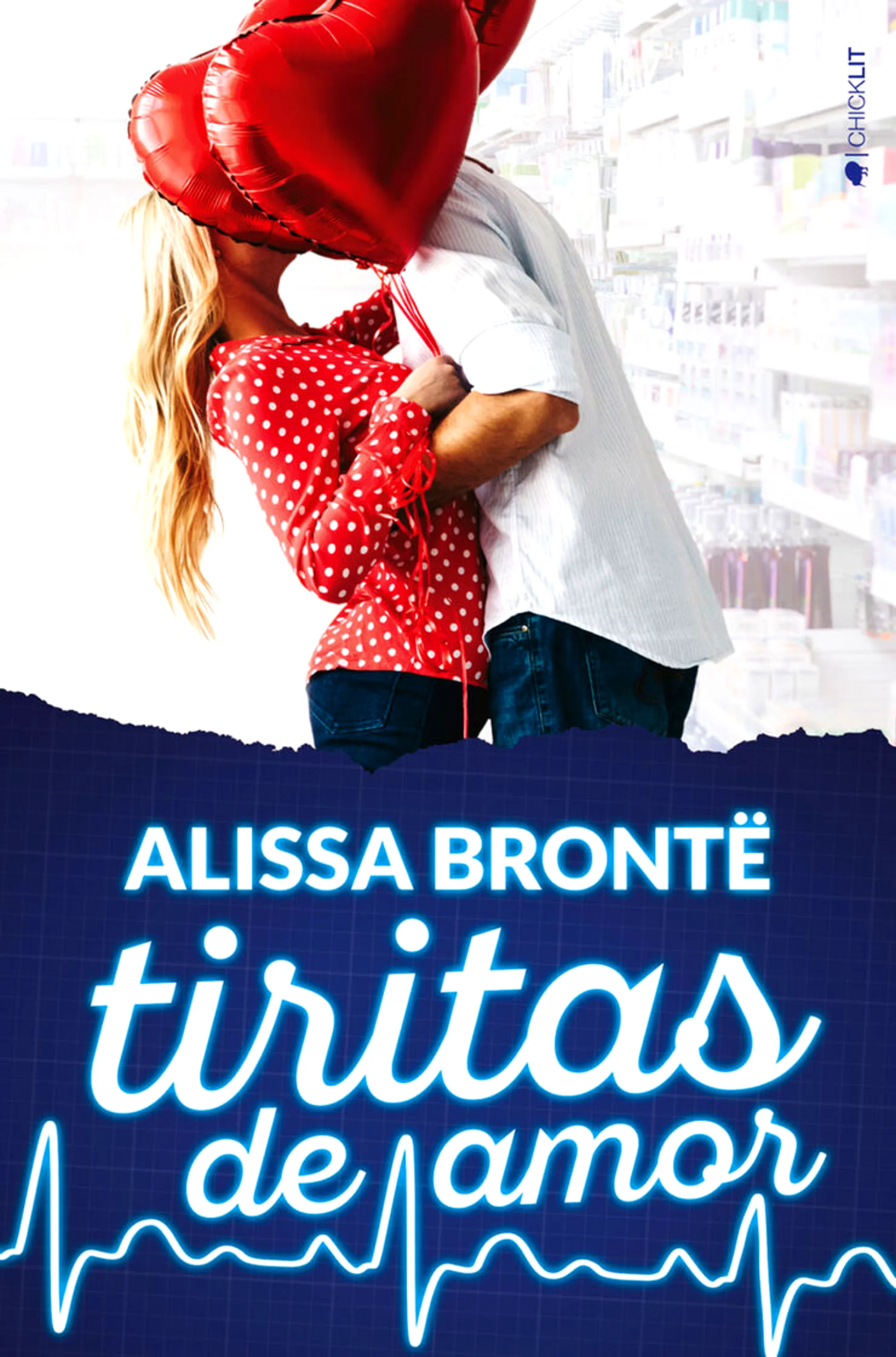 Portada de Tiritas de amor, de Alissa Brontë