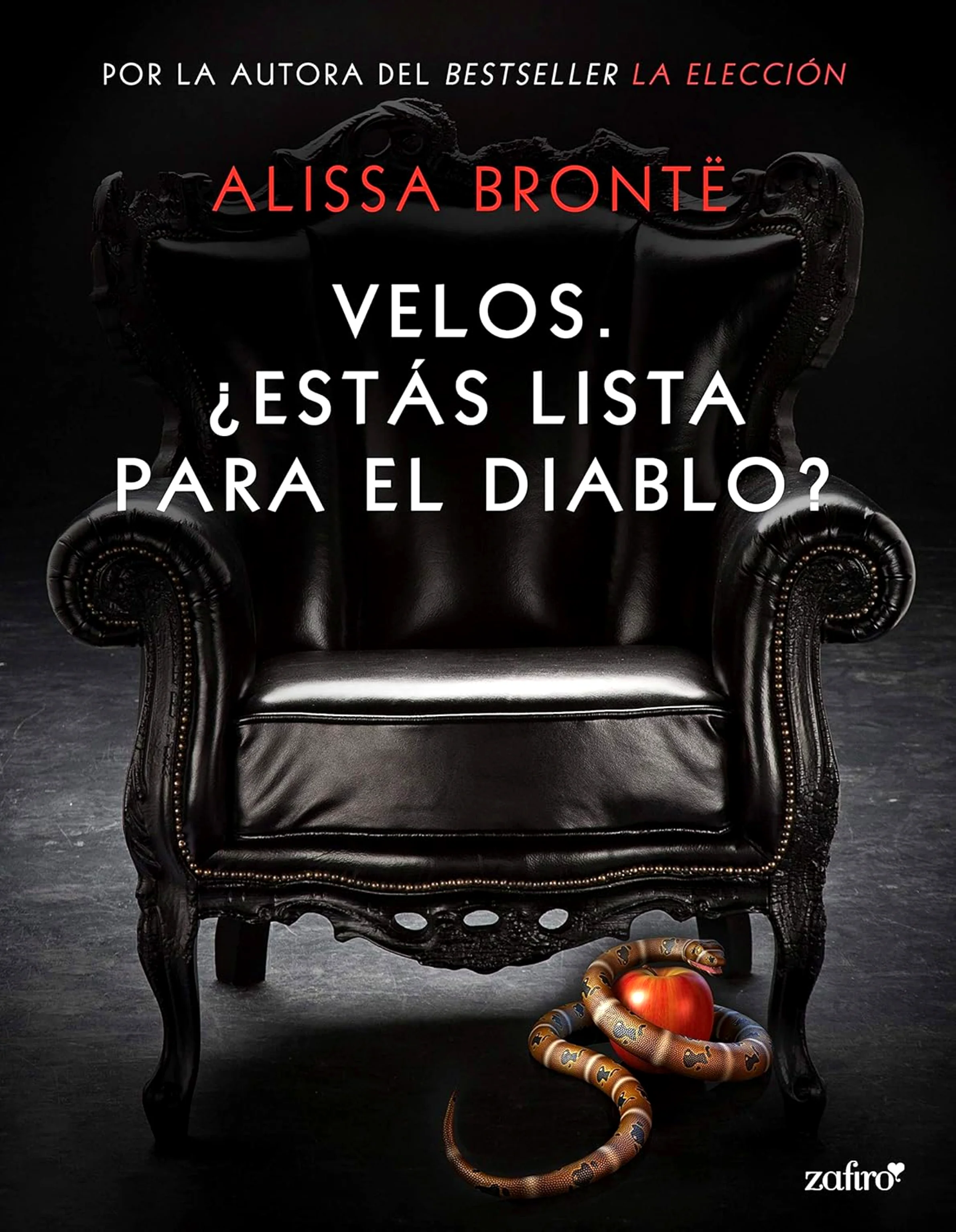 Portada de Velos. ¿Estás lista para el Diablo?, de Alissa Brontë